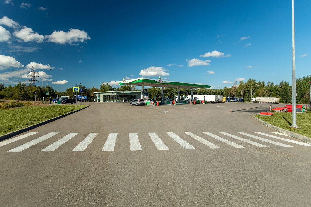 Gas station Tatneft, Tver Oblast, photo