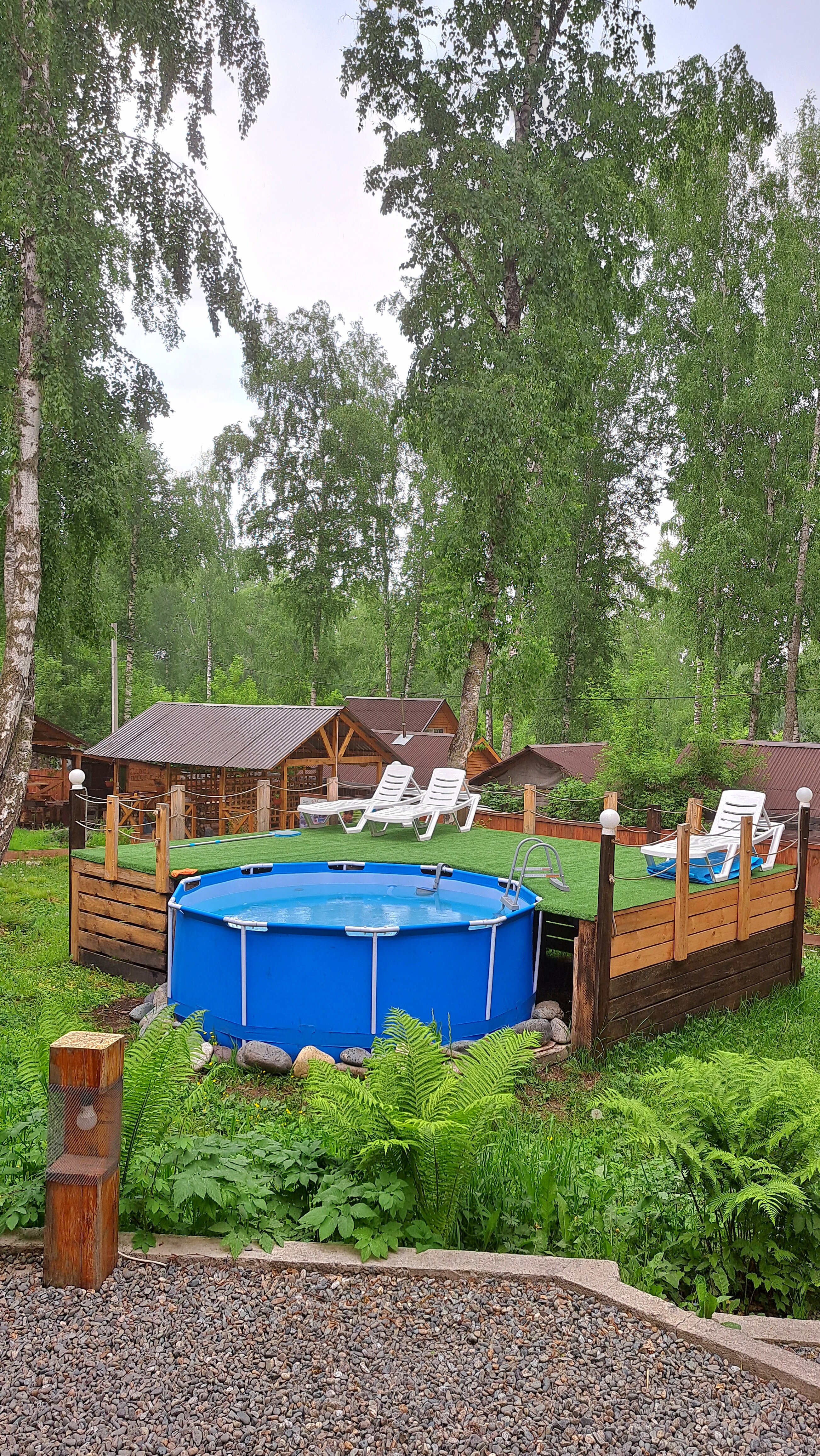 Фото Усадьба Цвет папоротника