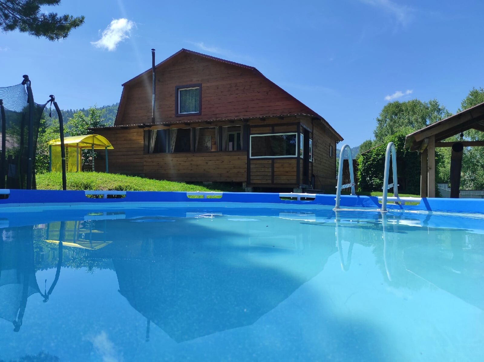 Фото Усадьба у Костра