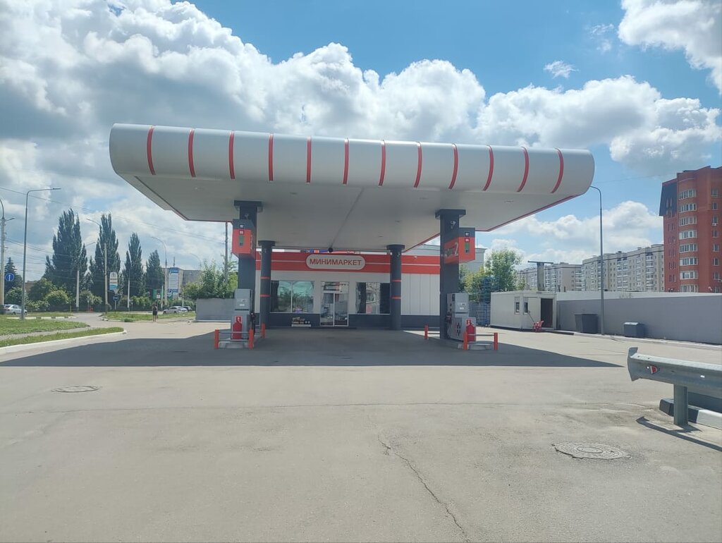 Gas station Kalina Oil, Tambov, photo