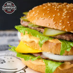 BBQ Burger (Amir Temur shoh koʻchasi, 1),  Toshkentda tez ovqatlanish