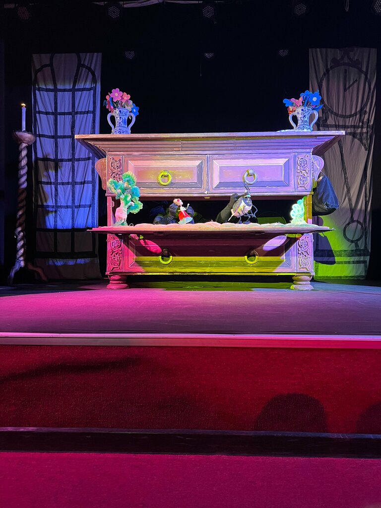 Театр Мемлекеттік қуыршақ театры, Алматы, фото