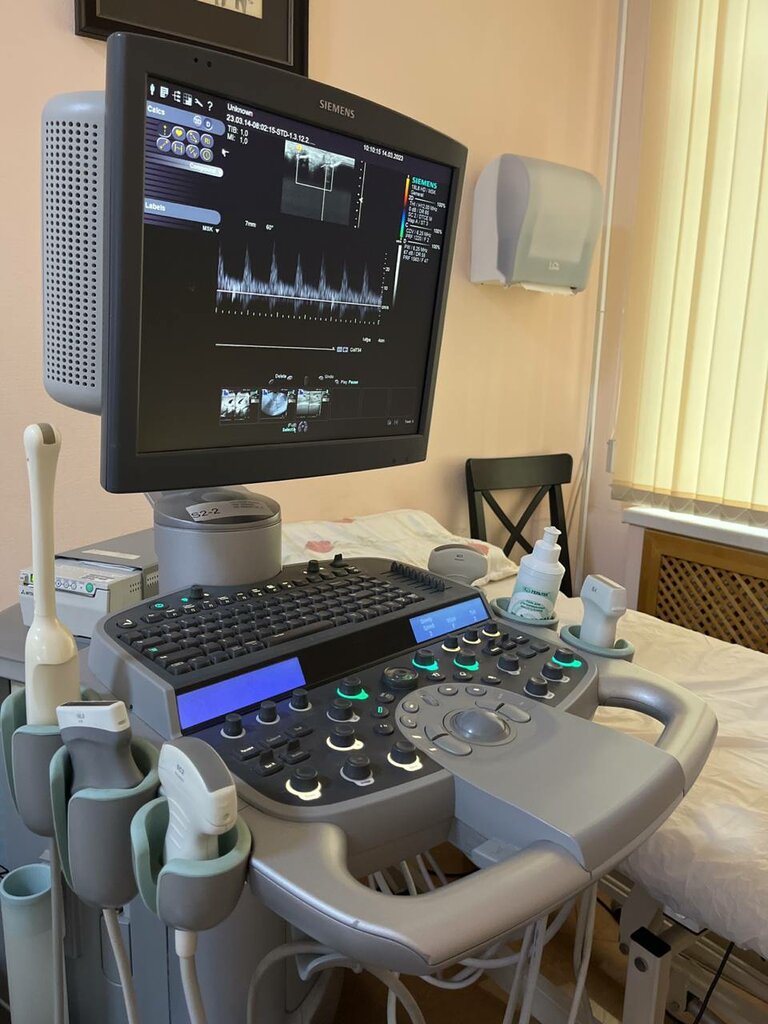 فحص بالموجات فوق الصوتية Ultrasound and physiotherapy room ، كراسنودار، صورة