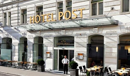 Гостиница Hotel Post в Вене