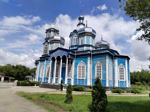 Церковь Рождества Пресвятой Богородицы (станица Рождественская, ул. Ленина, 135), православный храм в Ставропольском крае