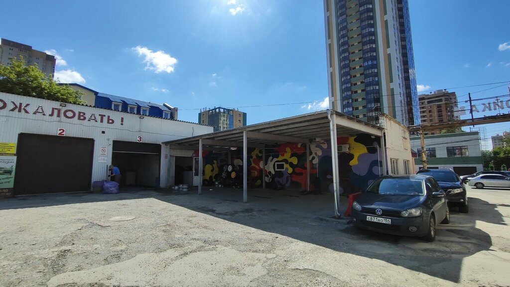 Автосервис, автотехцентр Центр Ремонта Колес, Новосибирск, фото