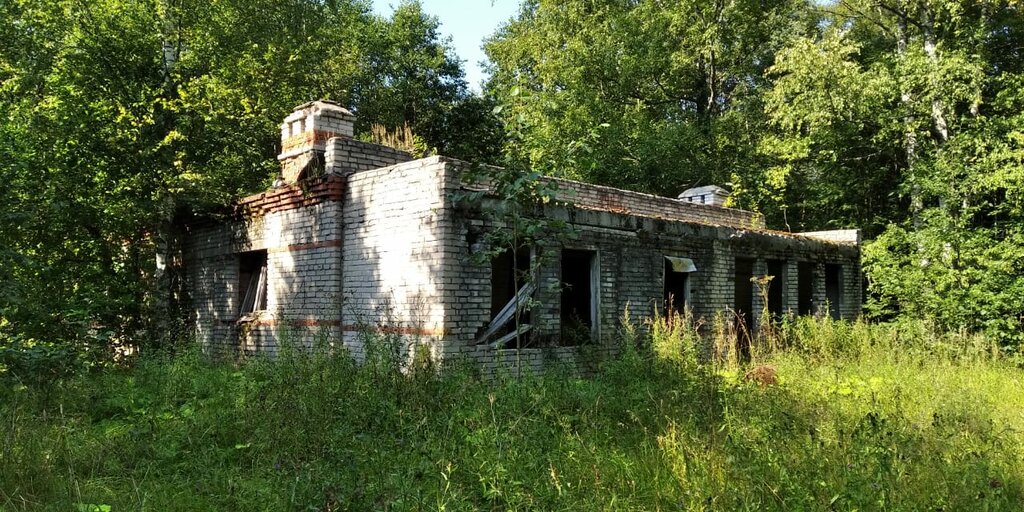 Landmark, attraction Заброшенное Здание, Saint‑Petersburg and Leningrad Oblast, photo