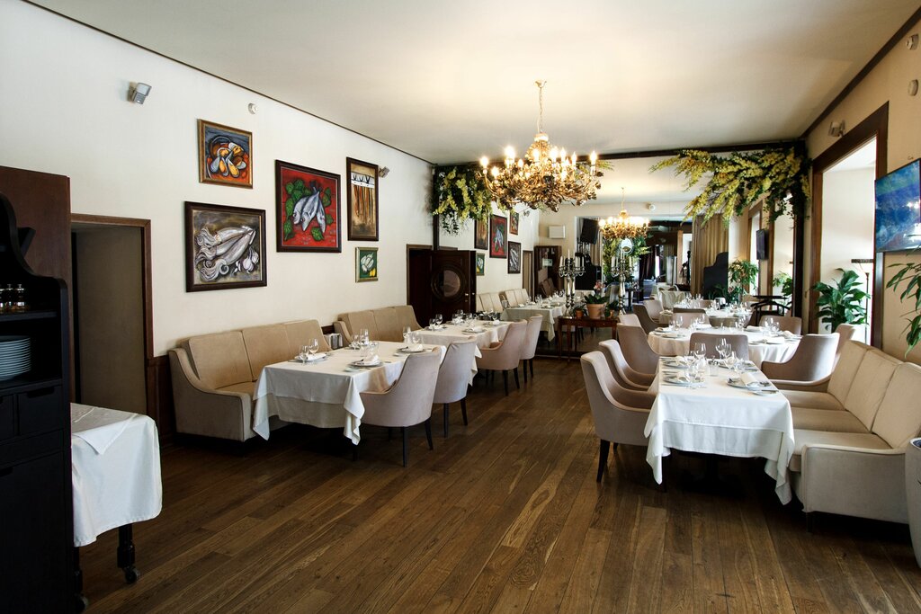 Restaurant La Maree, Moscow, photo