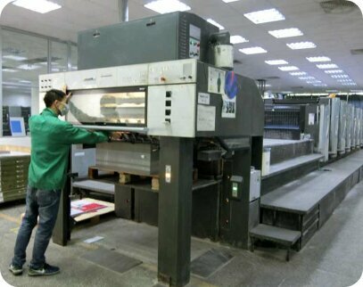 Printing services Kurians Printing Press, Dubai, photo
