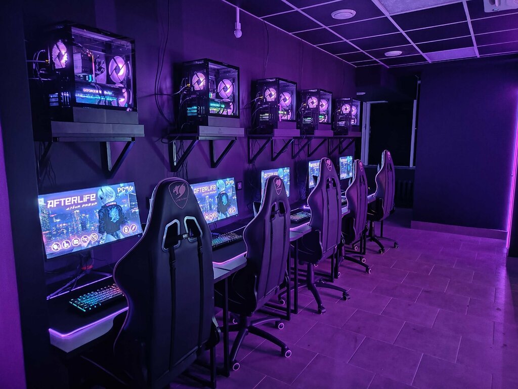 Computer club Afterlife, Tula, photo