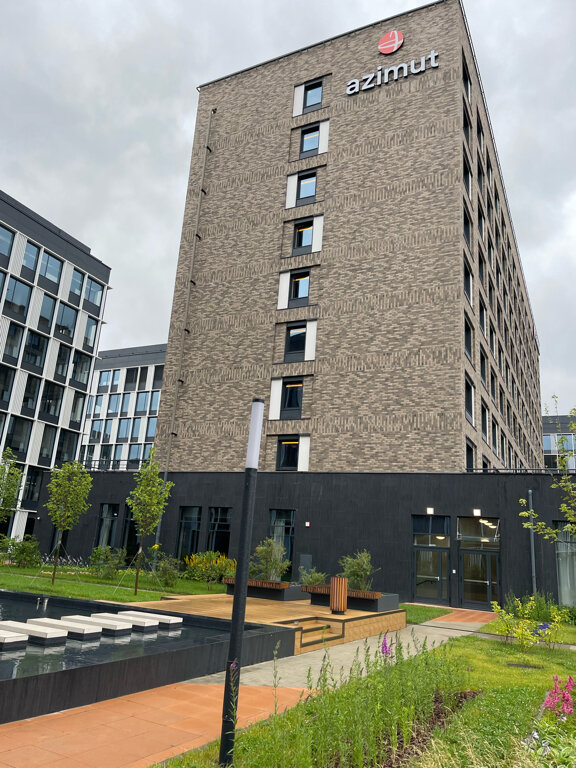 Фото Azimut Сити Отель Комсити Москва