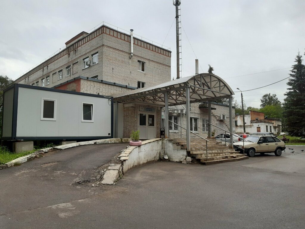 Отделение больницы, госпиталя Городская клиническая больница № 2, приёмное отделение, Калуга, фото