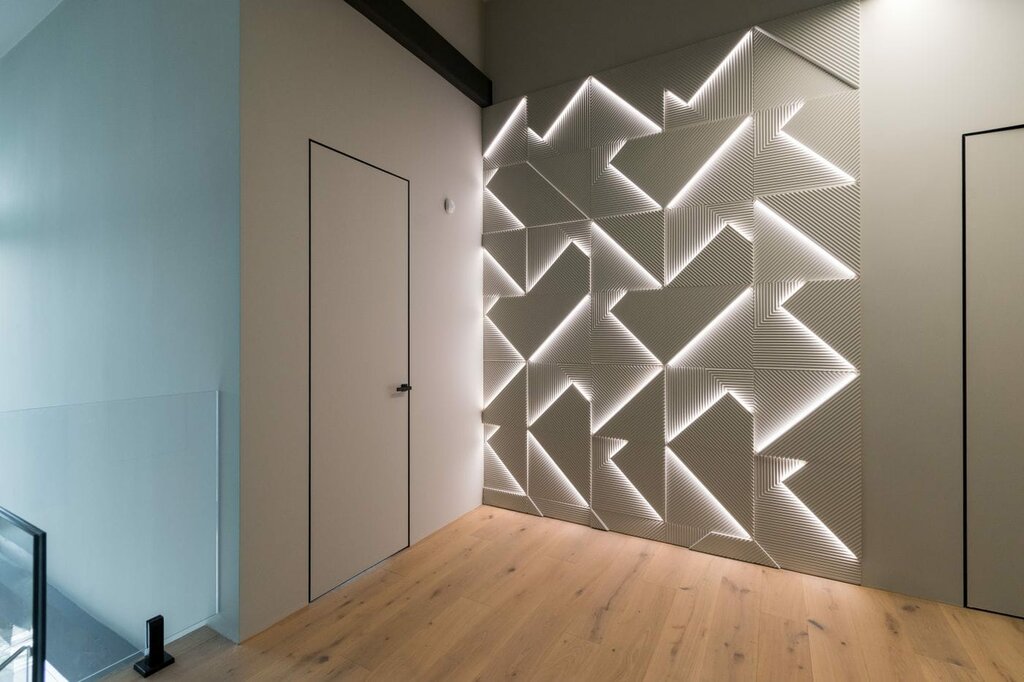 Gypsum products Decomarket, Almaty, photo