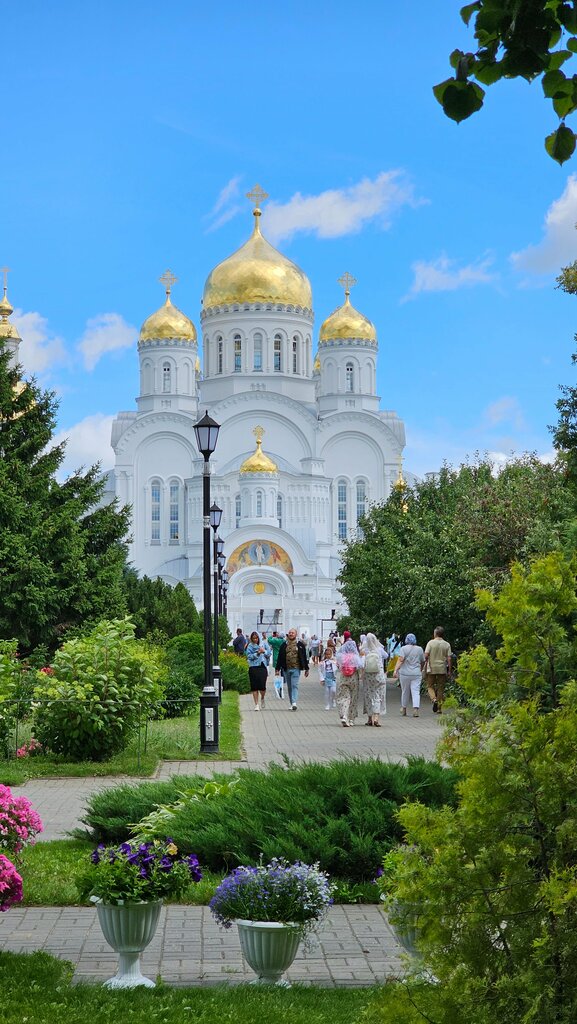 Landmark, attraction Чудотворная икона Божией Матери Умиление, Nizhny Novgorod Oblast', photo