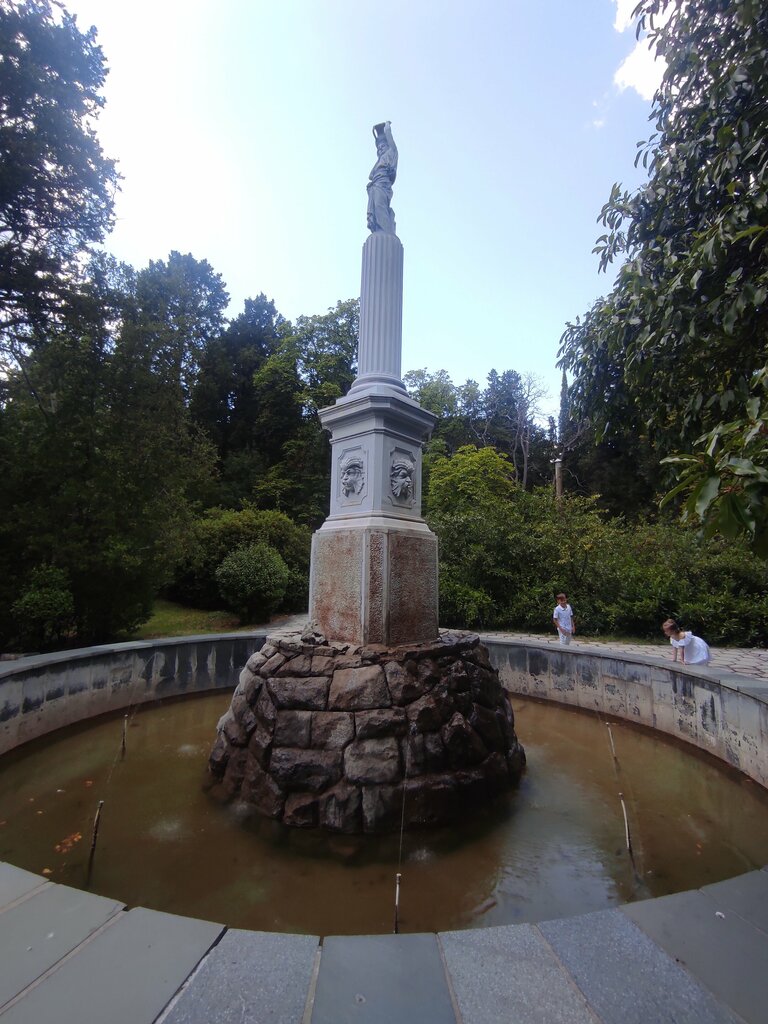 Fountain Фонтан Рахиль, Republic of Crimea, photo