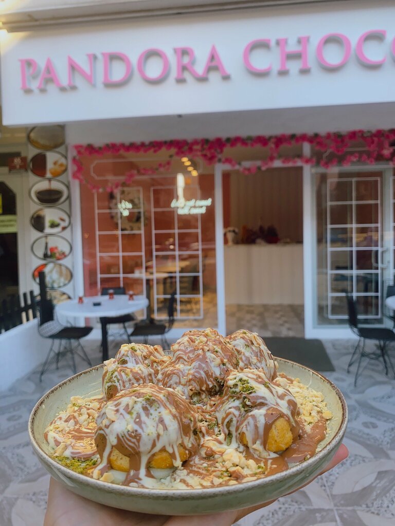 Confectionary Pandora Chocolate, Ankara, photo