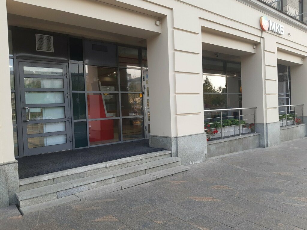 ATM Moskovsky Kreditny Bank, bankomat, Moscow, photo