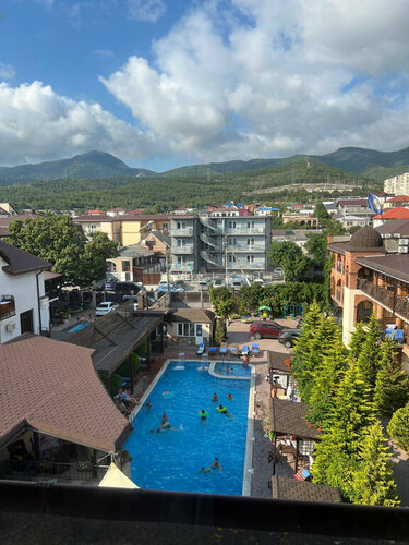 Внешний вид отеля Маринус в Кабардинке, фото 3