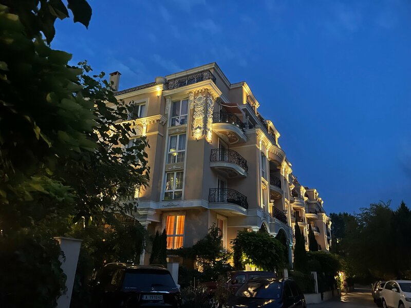 Гостиница Venera Palace в Солнечном Береге
