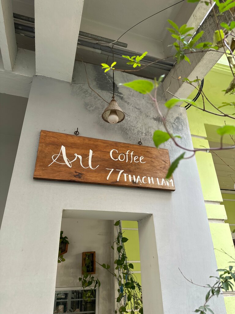 Cafe Art Coffee, Da Nang, photo