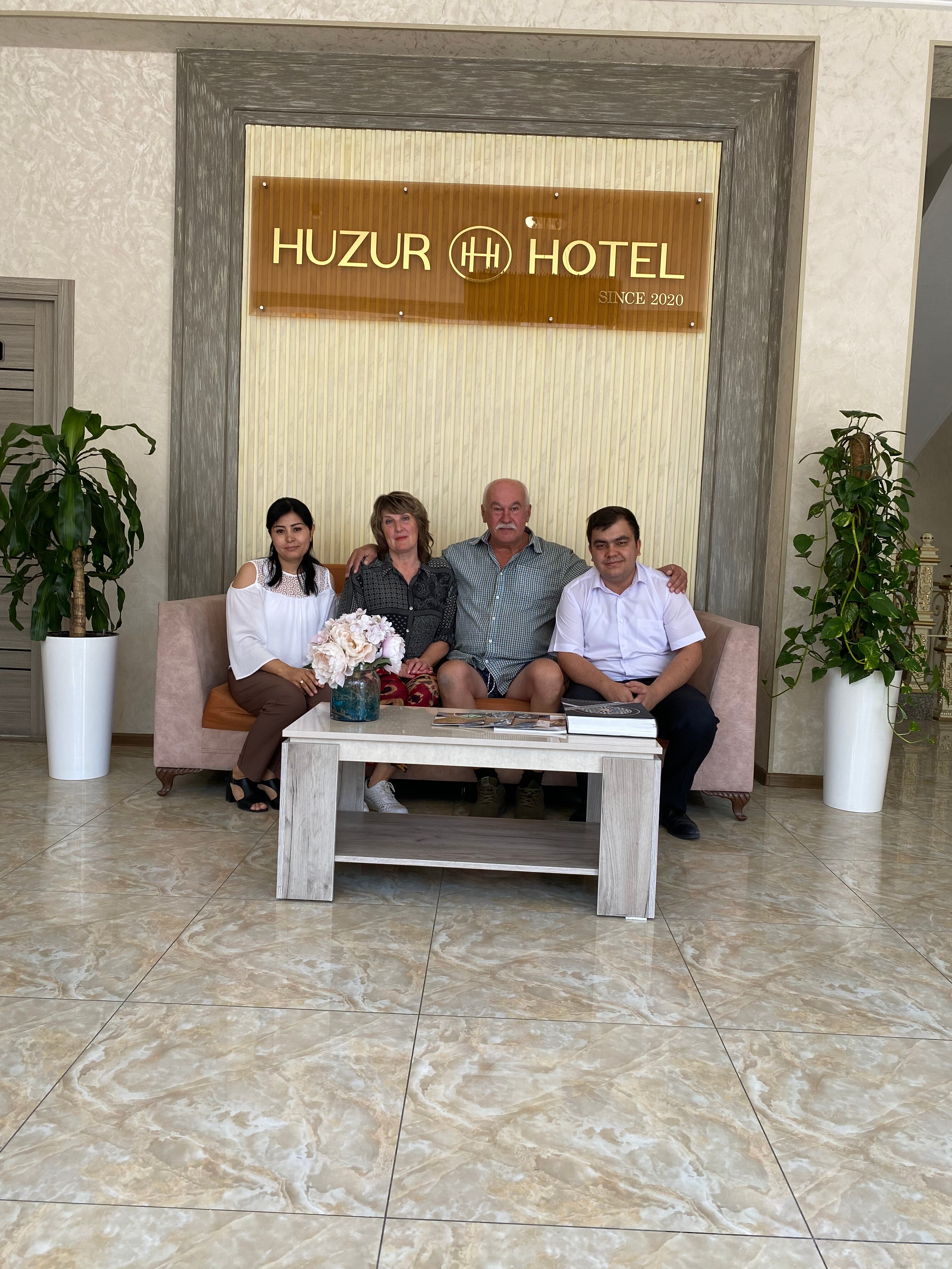 Фото Huzur hotel