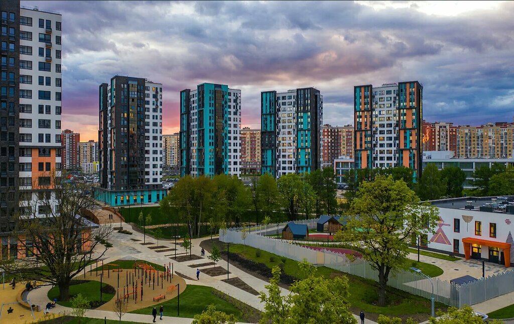 Housing complex А101, Moscow, photo