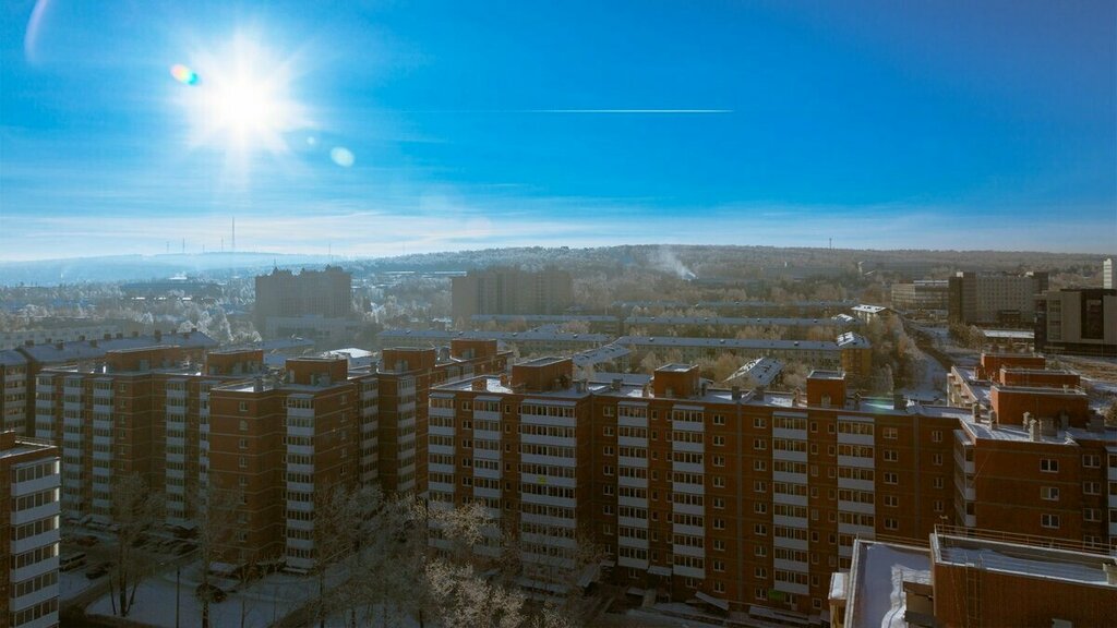 Housing complex Zhilishchno-stroitelny kooperativ Sigma, Irkutsk, photo