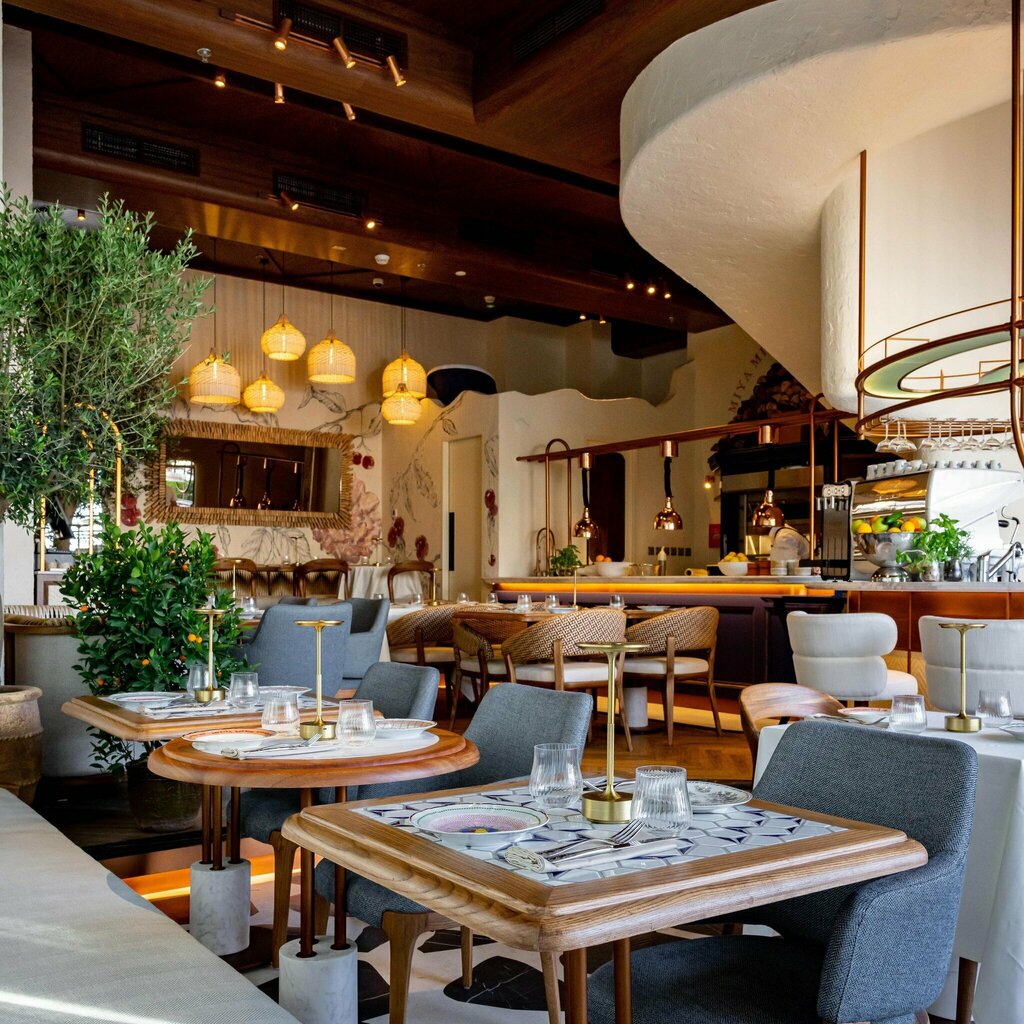 Restaurant Miya, Dubai, photo
