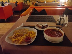 Сага (Vokzalnaya ulitsa, 95), restaurant