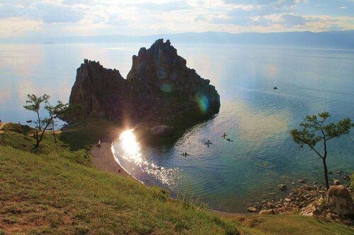 Турбаза Сердце Ольхона в Хужире