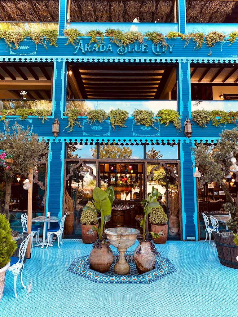 Restoran Arada Blue city, Üsküdar, foto