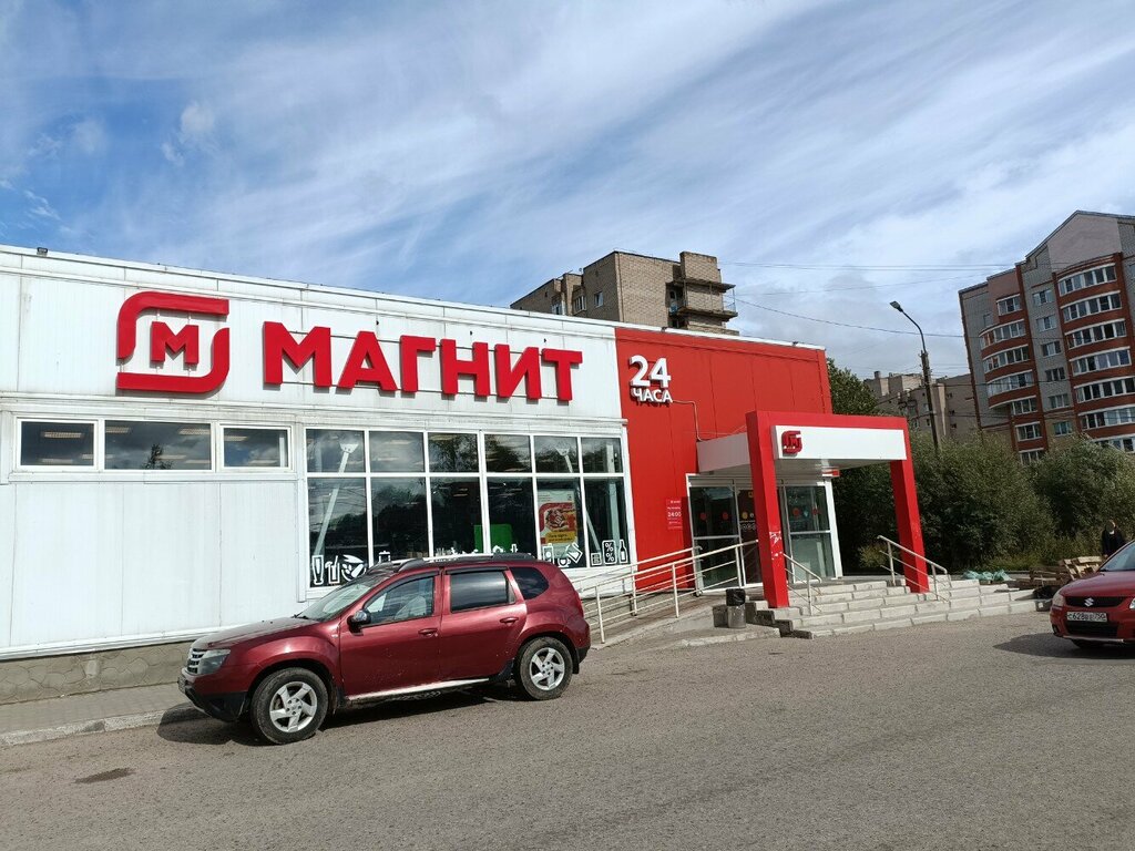 Магазин продуктов Магнит, Великий Новгород, фото