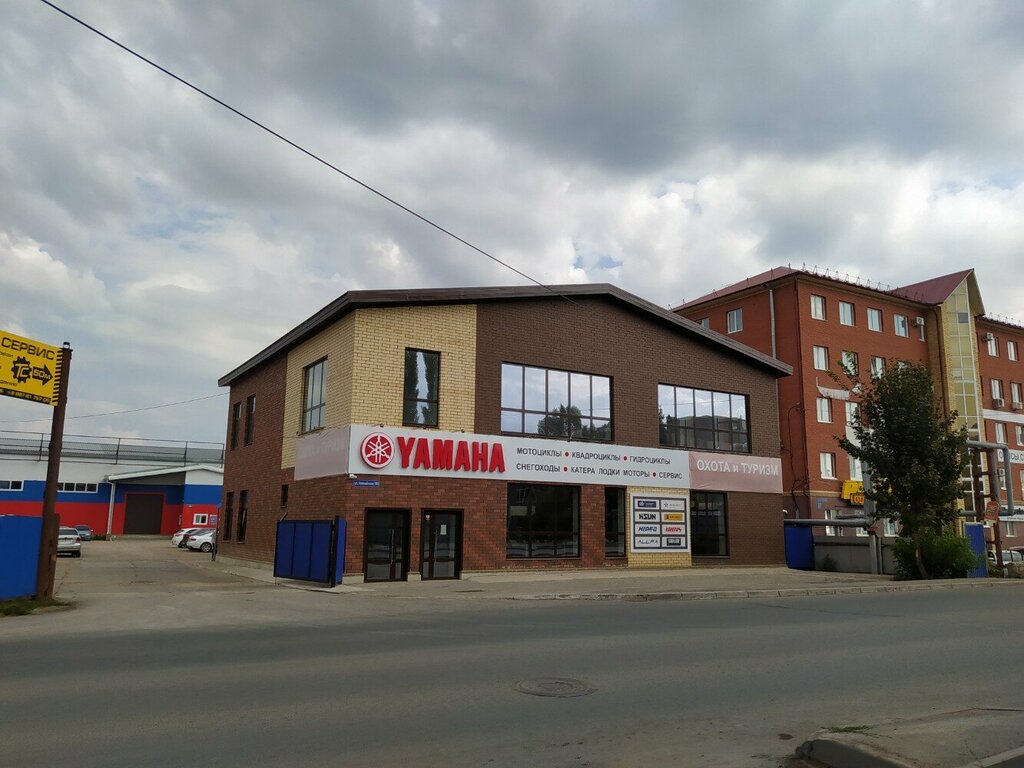 Мотосалон Yamaha, Уфа, фото