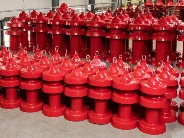 Pipes and accessories Pipeline Services, Abu Dhabi, photo