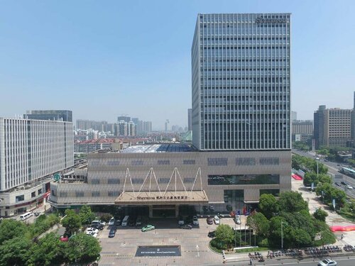 Гостиница Sheraton Changzhou Xinbei Hotel в Чанчжоу