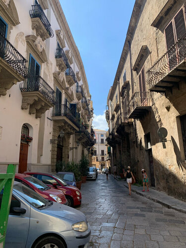 Внешний вид отеля B&b Porta di Castro в Палермо, фото 3