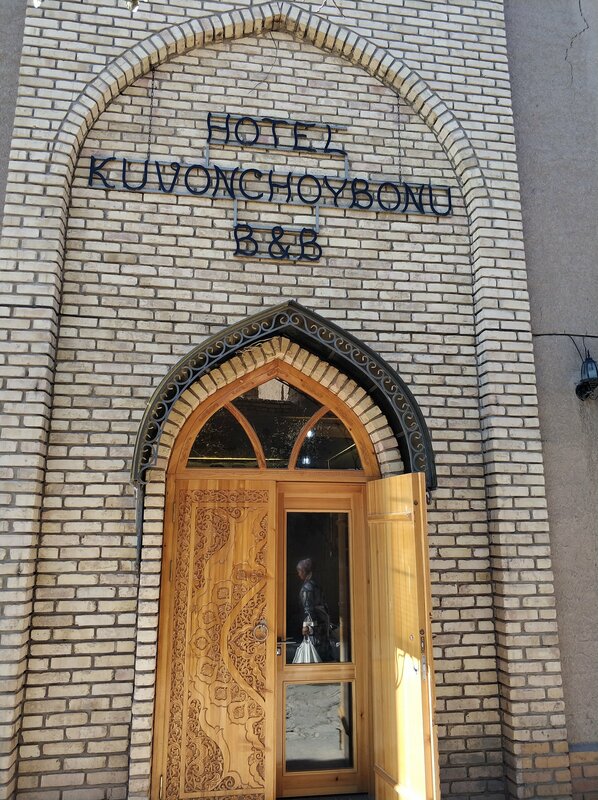 Гостиница Kuvonchoy Bonu в Хиве