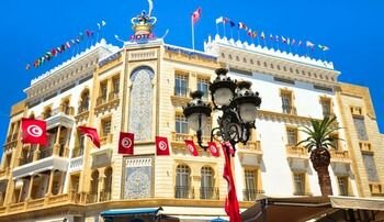 Гостиница Hôtel Royal Victoria в Тунисе