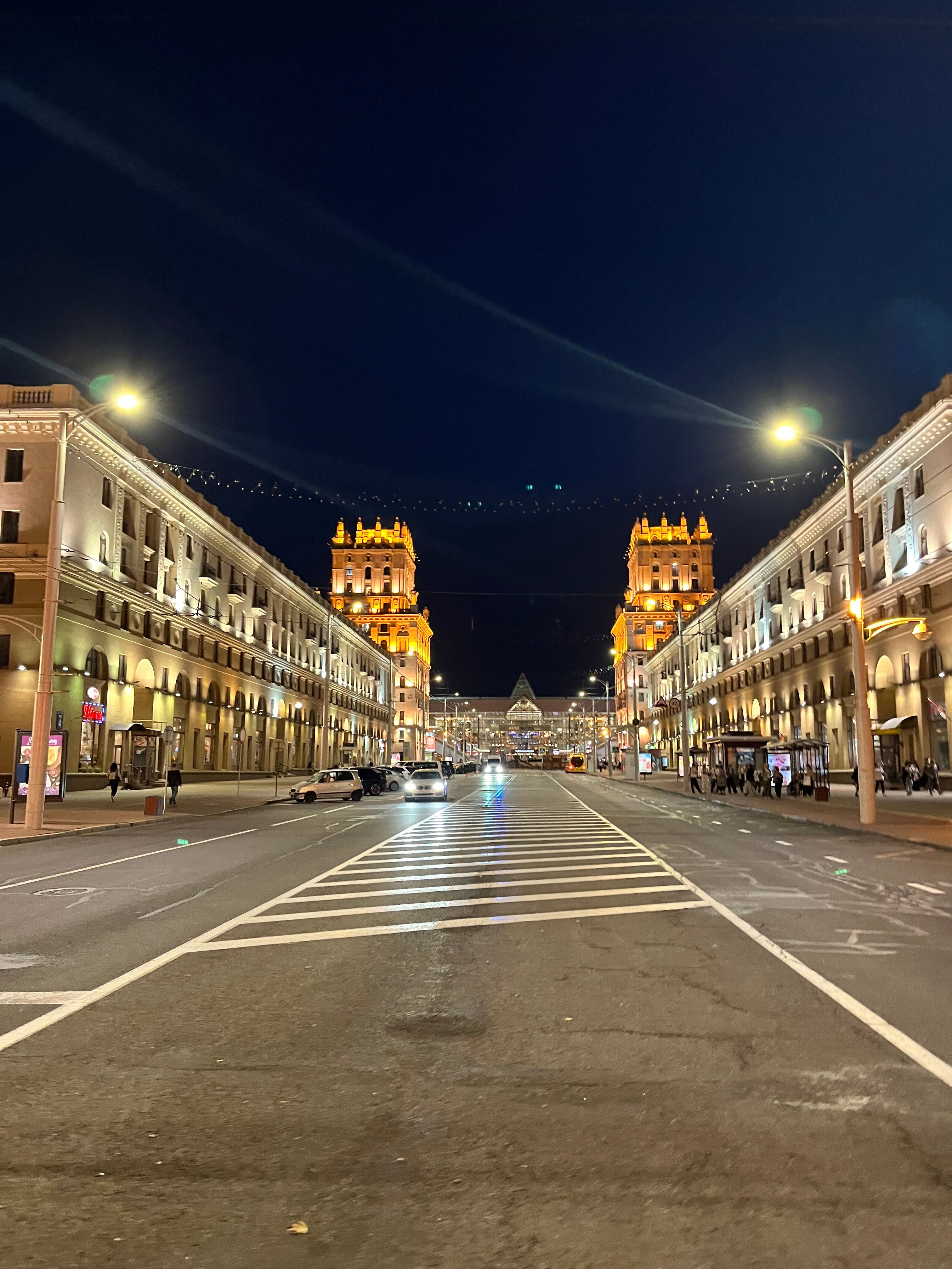 Фото Ансамбль Ворота Минска