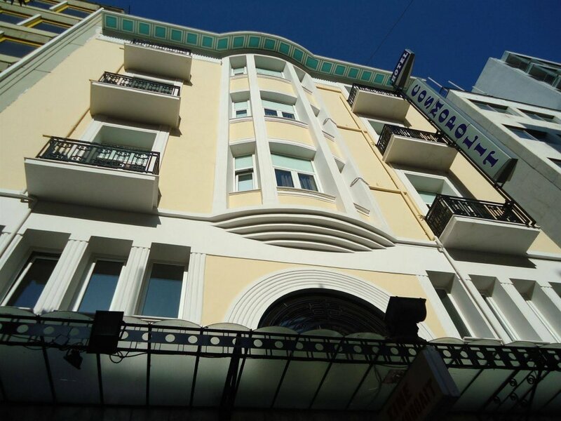 Гостиница Cosmopolit Hotel в Афинах