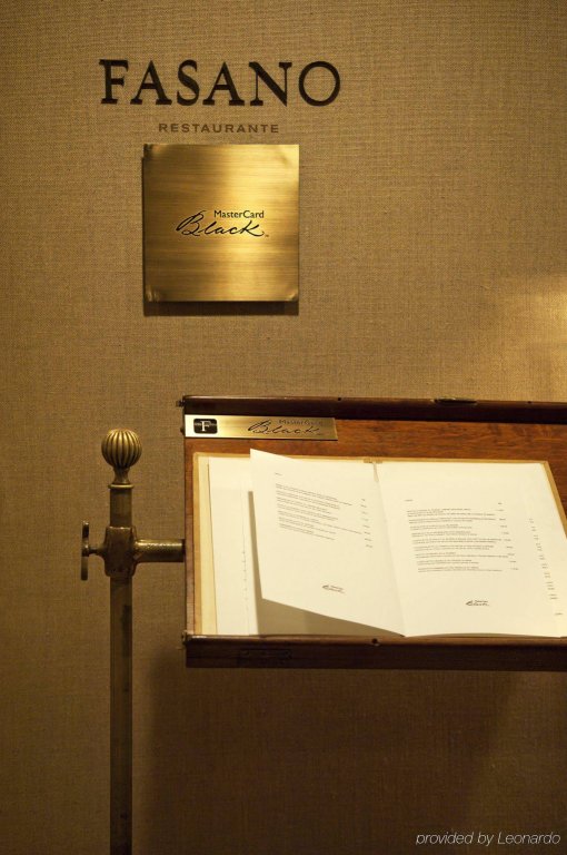 Фото Fasano Sao Paulo