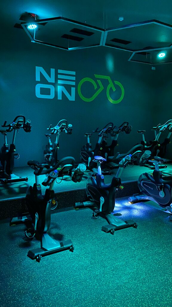 Fitness club Neon Cycle, Tashkent, photo