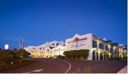Гостиница Best Western Ellerslie International Motor Inn в Окленде