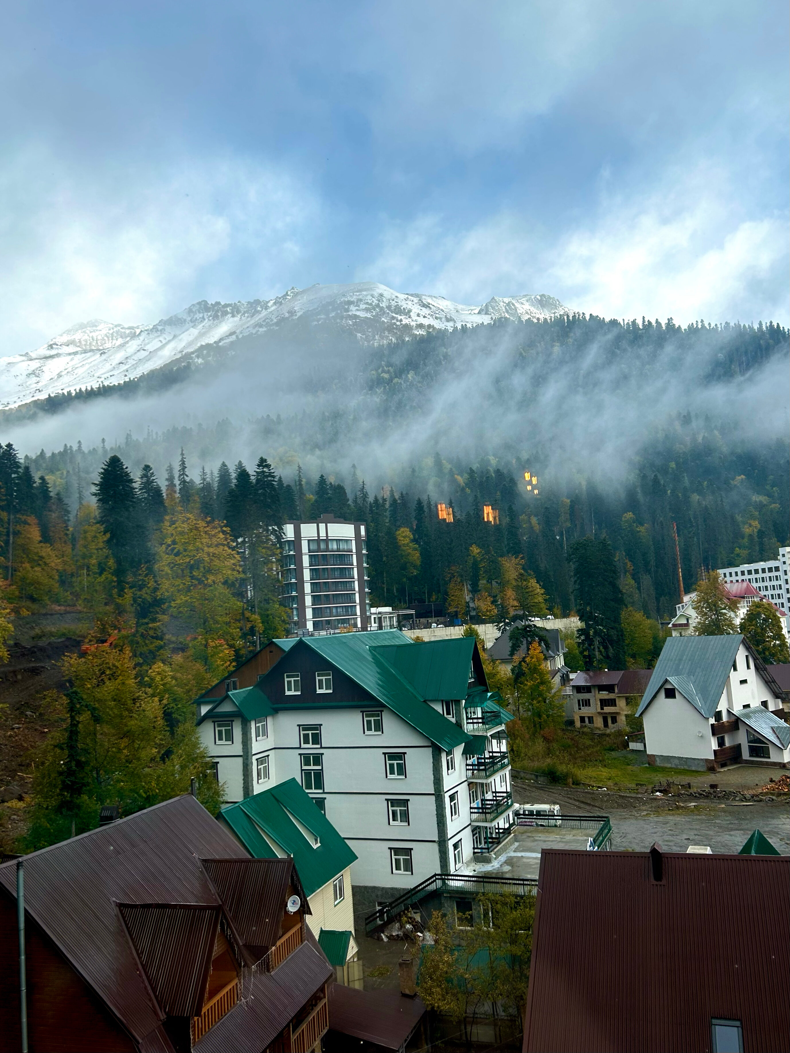 Фото Dombay flats