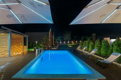 Дом отдыха 8 Сосен в Республике Адыгея