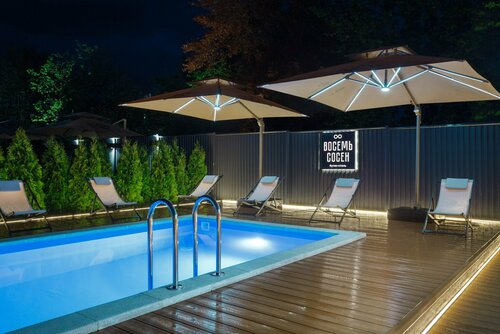 Дом отдыха 8 Сосен в Республике Адыгея