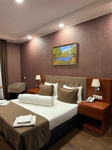 Внешний вид отеля Баку в Астрахани, фото 3