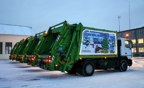 Вывоз мусора и отходов Эковывоз, Челябинск, фото