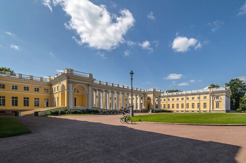 Музей Александровский дворец, Пушкин, фото