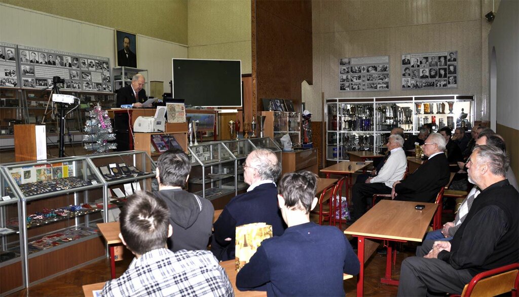 Museum Muzey Radio i radiolyubitelstva im. E.T. Krenkelya, Moscow, photo